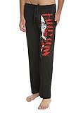 DC Comics Harley Quinn Guysパジャマパンツ US サイズ: M カラー: ブラック