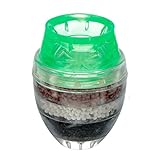 Kungfu Mall 蛇口フィルター 活性炭 キッチン カーボン 蛇口タップ 水クリーン浄化フィルタカートリッジ 耐久性 節水