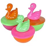 Rhode Island Novelty 2' Floating Plastic Pond Ducks (12 Piece) [並行輸入品]