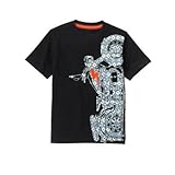 ジンボリー GYMBOREE/ モトティ ブラック トップス半袖Tシャツ 7歳【並行輸入】