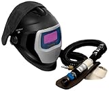 3M Speedglas Fresh-Air III Supplied Air System with V-200 Vortemp Air-Heating valve and Speedglas We