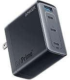 Amazon | Anker 737 Charger (GaNPrime 120W) ブラック | Anker | AC式 