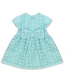 The Essential One – ベビーKids Girls – レースドレス – グリーン – eot379 US サイズ: M カラー: グリーン