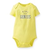 Carter's SHIRT ベビー・ガールズ US サイズ: Newborn カラー: イエロー