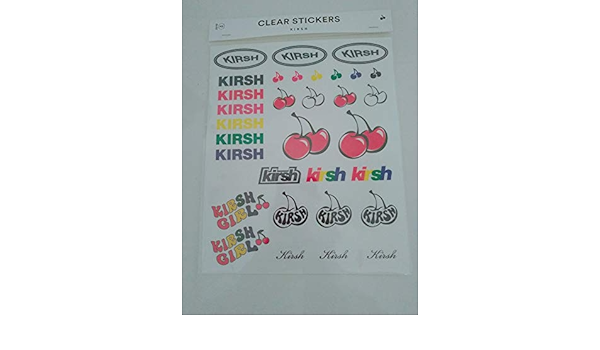 敏感な エキゾチック 高潔な Kirsh ステッカー Happyend Jp