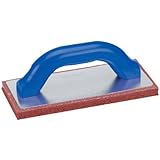 MARSHALLTOWN The Premier Line 39 9-Inch by 4-Inch Coarse Pad Red Rubber Float by MARSHALLTOWN The Pr