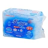 水99％おしりふき厚手タイプ 60枚×2個パック