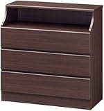 csc-9090hdk　sil-csc-9090hdk　チェスト　チェスト 段 リビングチェスト 引き出し 整理タンス　おしゃれ 安い かわいい　ブラウン 茶色　幅90cmまで　シンプル モダン　　チェスカ
