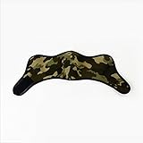 CIKA マスク 自転車 登山用マスク 2枚入り 繰り返し使える 長時間着用可能 耳が痛くない 綿毛生地 洗えるマスク pm2.5対策 迷彩