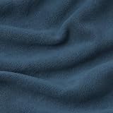 原ウール 生地 フリース カットクロス 無地 ハイカウント 3-155 約140cm×100cm 25.グレーモク