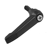 Water & Wood 6mm Female Thread Metal Machine Fixing Adjustable Handles 2.3 Long [並行輸入品]