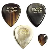【3枚セット】PICKBOY ピックボーイ GP-HN/1 HORN ホーン 牛角 ギター ピック