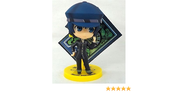 Amazon Co Jp スペシャルくじ プレミアム P4 ペルソナ G賞 ちびフィギュア 白鐘直斗 ホビー