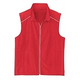 アイトス リフレクトベスト(男女兼用)(春夏用) AZ-2201  009  レッド SSサイズ