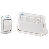 OHMオーム電機 monban(モンバン) ワイヤレスチャイム 押しボタン・受信機セット OCH-M210