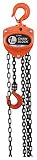 E-Value チェーンブロック 1トン 揚程2.5m HS-C1