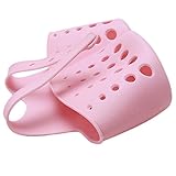 Weryn（TM）クリエイティブキッチンのシンク排水バスケット収納棚調節可能なタンクハンギングバスケット浴室の棚ストレージバスケットIC872542をぶら下げ