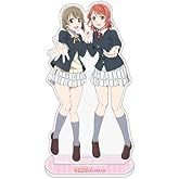 KADOKAWA ラブライブ!虹ヶ咲学園スクールアイドル同好会 上原歩夢&中須かすみ アクリルフィギュア 約W75×H150mm アクリル製