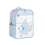 Beatrix New York Big Kid Pack: Nigel (Shark), Grey, One Size by Beatrix New York