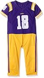 NCAA Boys Infant Football Uniformパジャマ パープル