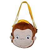 キュリアスジョージ(おさるのジョージ) グッズ ぬいぐるみ ショルダー バッグ バースデー ひとまねこざる 誕生日 絵本 サル