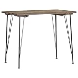 arne ダイニングテーブル インダストリアル レトロ ヴィンテージ テーブル 木製 アイアン おしゃれ SKPノーマル 900×600 DT