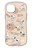 iFace First Class Cafe スヌーピー iPhone 15 Plus/14 Plus ケース (チョコチップクッキー)【 アイフェイス アイフォン14プラス 15プラス 用 カバー 耐衝撃 スマホケース ストラップホール付き】
