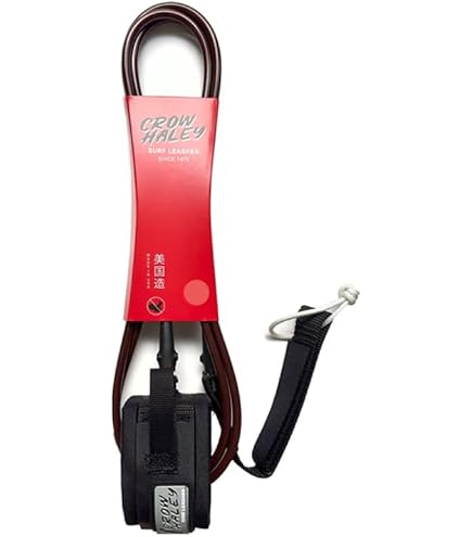 Amazon | CROW HALEY クロウハーレー リーシュコード Surf leash 7