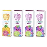 Ciメディカル 歯科専売品 Ci チャイルドケア 4本の組み合わせセット2（1本 70g） グレープ3本 /パイン1本
