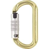 AUSTRIALPIN:ALPIN カラビナ OVALO 2点オートロック 線径12.5 KA35B-Y 型式:KA35B-Y