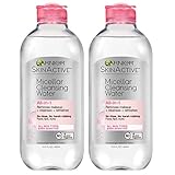 Garnier SkinActive Micellar Cleansing Water 400ml(2本セット) [並行輸入品]