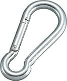 TRUSCO(トラスコ) スプリングフック スチール製 5X50mm TSH05