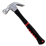 Sheffield 58560 16-Ounce Fiberglass Curved Claw Hammer [並行輸入品]