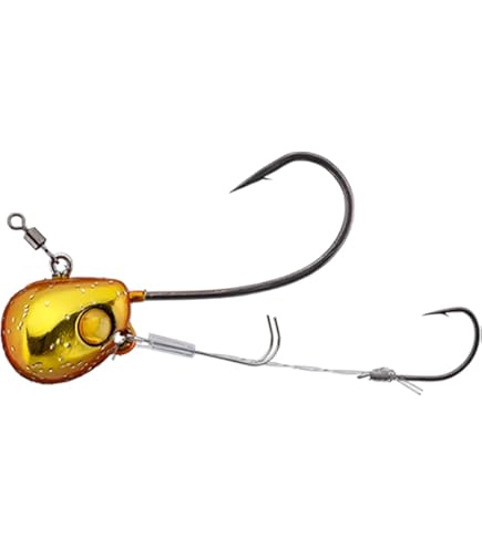 Amazon | JACKALL(ジャッカル) ビンビンテンヤ 舞 8号 大 無塗装