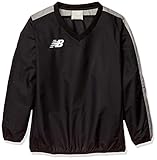 [ニューバランス] ジャケット(ジュニア/キッズ/サッカー) ジュニアピステジャケット JJTF9407 サッカー BK(ブラック) 140