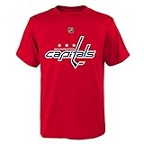Outerstuff Alexander Ovechkin # 8 Washington Capitals Youth Name & Number Tシャツレッド Youth Large 14/16 