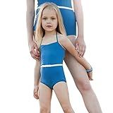 Domybest子供 水着　親子 お揃い ペア ワンピース 女の子 レディース 水着 みずぎ キッズ　女児　夏　ビーチ スイムウェア オールインワン　スイミング プール　海水浴 カップル 親子服