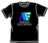 ガンダム アナハイムグラデーションTシャツ ブラック サイズ:L