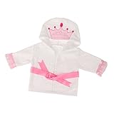 Dovewill 赤ちゃん　　ドレッシング　ガウン　　かわいい　　フード付き　　バスローブ　　タオル　　動物　　エコフレンドリー　　全6スタイル - 王女