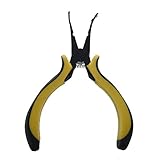 ヘリコプターアクセサリー，SODIAL(R)金属ヘッドアップグレードツールボールリンクプライヤー　RCヘリコプター飛行機カー　黄色