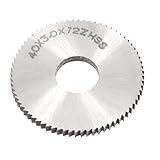 uxcell チップソー　丸ノコ　丸ノコ替刃　切断用品　交換用刃　40mm x 3mm x 13mm 　シルバー