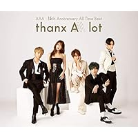 【Amazon.co.jp限定】AAA 15th Anniversary All Time Best -thanx AAA lot-(AL4枚組)(A4クリアファイル付き)