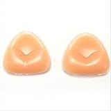 Happyi 1 Pairs Women's Bra Inserts Silicone Breast Enhancer Shaper Push up Bra Pads (Fleshcolor) by 