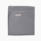Bonamy Baby OrganicコットンSwaddling Blanket カラー: グレー
