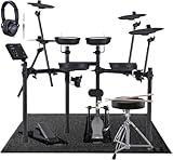 【人気No.1 Roland TDシリーズ】【すぐに使えるアクセサリーフルオプションセット】ローランド 電子ドラム V-Drums Bluetooth対応 (TD-07DMK, 2シンバル)