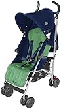 Maclaren Quest Stroller, Medieval Blue/Jelly Bean by Maclaren [並行輸入品]