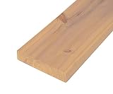 DIY素材 国産杉（新材） 厚21×幅100×長さ2760ｍｍ 屋外用塗装仕上げ NL（ナチュラル）色