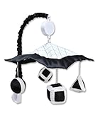 Trend Lab Mobile, Versailles, Black/White by Trend Lab