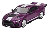 MINI GT 1/64 シェルビー GT500 ドラゴンスネーク コンセプト フューシャメタリック 左ハンドル 完成品