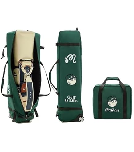Amazon | Samsonite Golf プレミアムキルトゴルフトラベルカバー